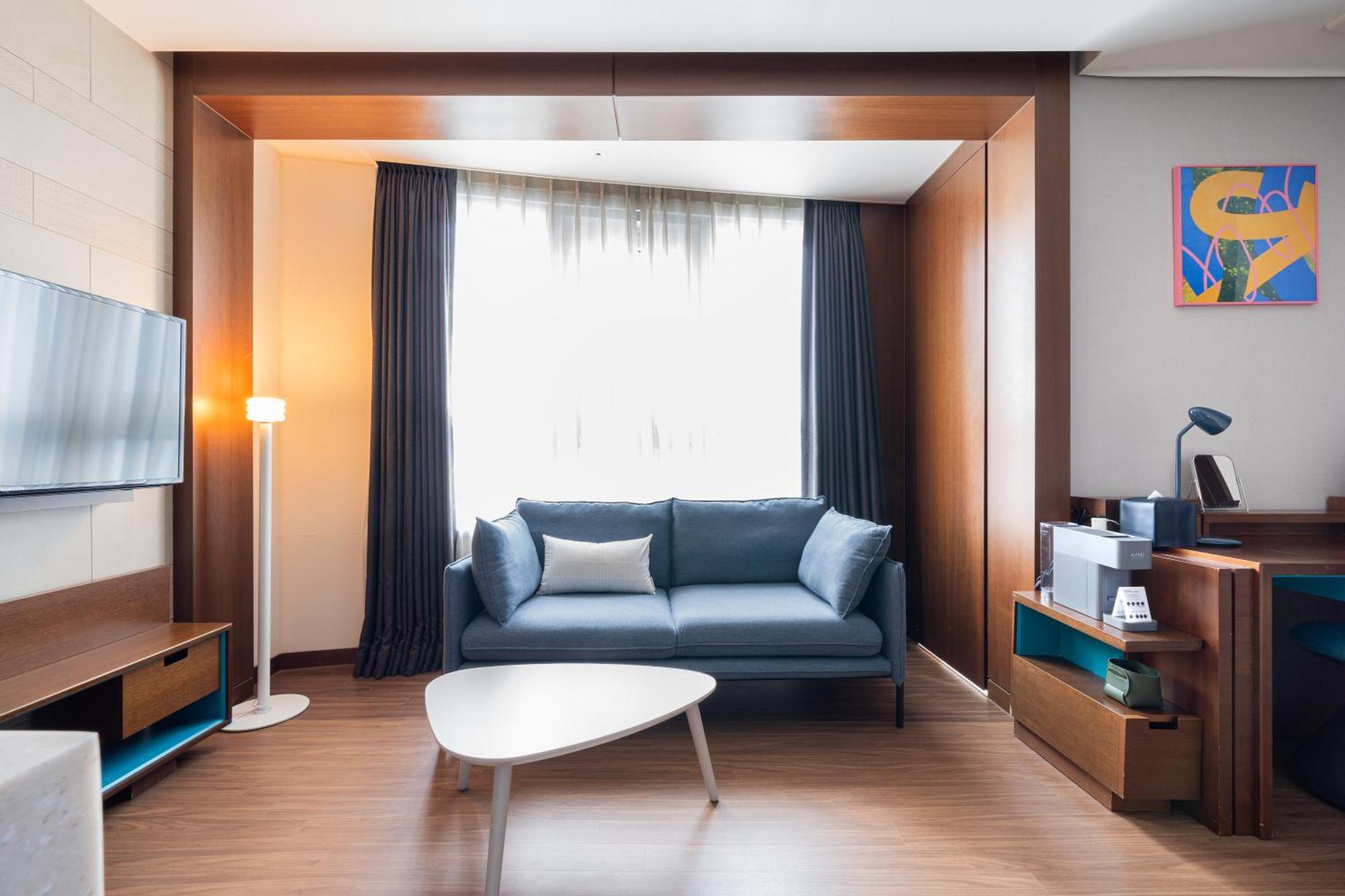 בוסאן Urbanstay Haeundae Station מראה חיצוני תמונה