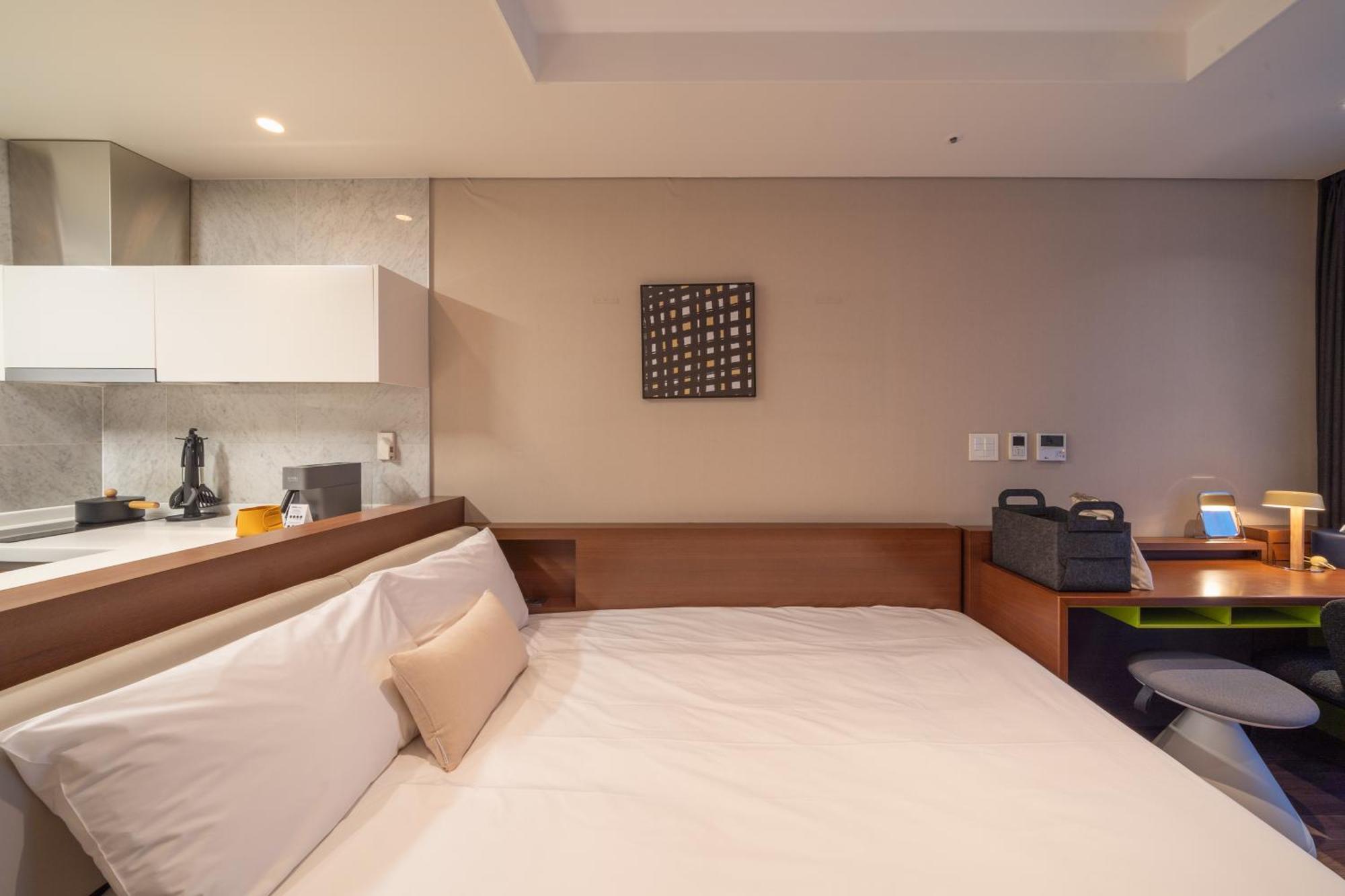 בוסאן Urbanstay Haeundae Station מראה חיצוני תמונה